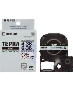Tepra PRO Head Cleaning Tape