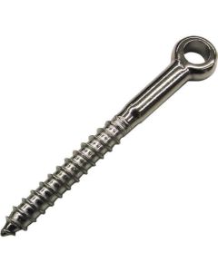 สแตนเลส ขาสกรูกลม เฉพาะเส้นลวด เส้นผ่านศูนย์กลาง 5 mm