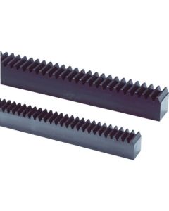 Rack with Machined End