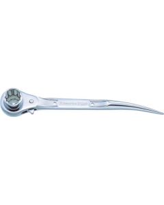 ประแจบล็อกฟรีสแตนเลส 2 ข้าง หางหนู 17 x 19mm (250mm)