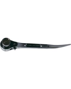 ประแจบล็อกฟรีสแตนเลส 2 ข้าง หางหนู 17 x 19mm (250mm)