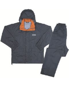 [Discontinued] Pro Safety Rain Suit เทาเข้ม 3L