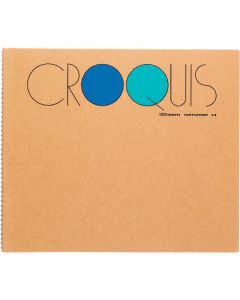 Croquis โครกีสีขาว 212 x 242