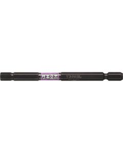 ดอกสเต็ป Sakisbo hex bit SS16H ด้านตรงข้าม 6.0 x 100mm