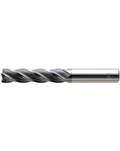 S(TiCN)-Coating High Grade Powder Metallurgy H.S.S 4-Flutes Long