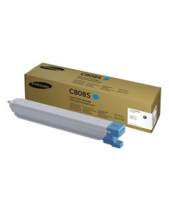 Samsung CLT-C808S Cyan Toner Cartridge