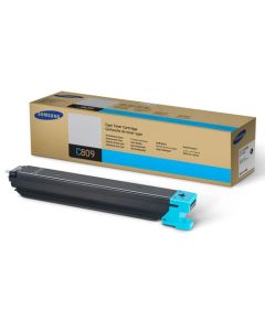 Samsung CLT-C809S Cyan Toner Cartridge