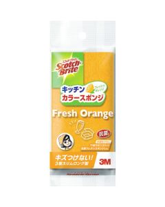Scotch-Brite (TMU) Kitchen Color Sponge Brush