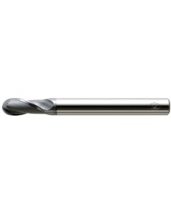 S(TiCN)-Coating High Grade Powder Metallurgy H.S.S 2-Flutes Ball Nose