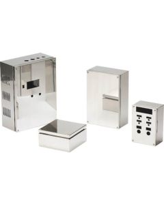 IP65 Stainless Steel Box - Screwed Type 1อัน