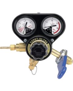 Built-in dry cutout Pressure regulator SS Boy Ultla(oxygen) Kansai type spanner type