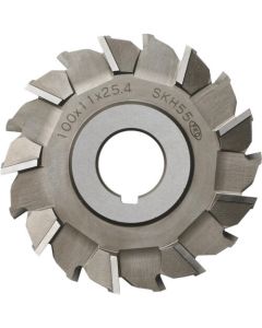 Side Milling Cutters (Staggered Tooth) 1แผ่น