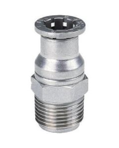 Tube Fitting Stainless SUS316 Series Straight 1อัน