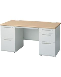 Double Pedestal Desk