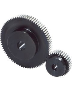 Ground Spur Gear