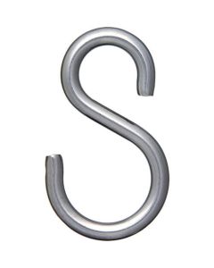 Stainless Steel S Hook กล่องละ 100อัน