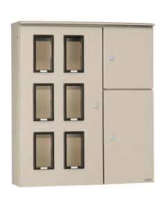 Stainless Total instrument panel cabinet 1อัน