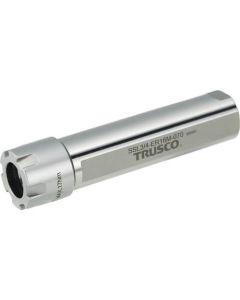 Short nose type straight shank with flat mini slim ER collet chucks+balanced nano nut NMX 1เส้น