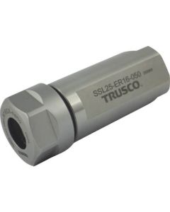 Short nose type straight shank with flat ER collet chucks and balanced nano nut NSX 1เส้น