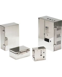 IP65 Stainless Steel Box - Latch-Hinged Type 1อัน