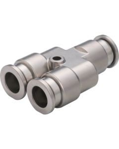 Tube Fitting SUS316 Union Y