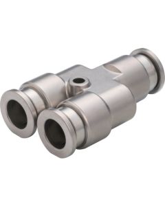 Tube Fitting SUS316 Union Y