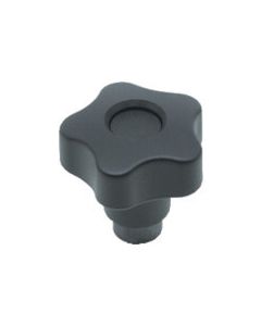 ลูกบิดดาวปรับความปลอดภัย เส้นผ่านศูนย์กลางภายนอก 50 มม. เส้นผ่านศูนย์กลางของสกรู M8 x 1.25