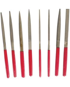 Needle File 8type Full set Second cut ชุดละ 8เส้น