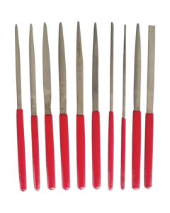 Needle File 10type Full set Second cut ชุดละ 10เส้น