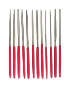 Needle File 12type Full set Bastard cut ชุดละ 12เส้น