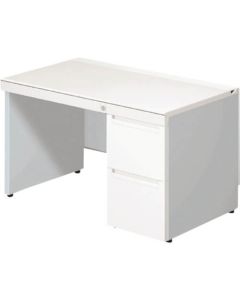 โต๊ะทำงานแขนเดียว Stageo ST-117L-P3 WS/M4 (673113)