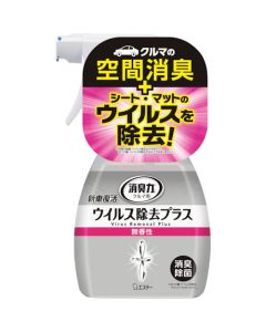 Deodorant virus removal sprayer for cars