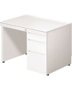 โต๊ะทำงานแขนเดียว Stageo ST-147L-P4 WS/W4 (673106)