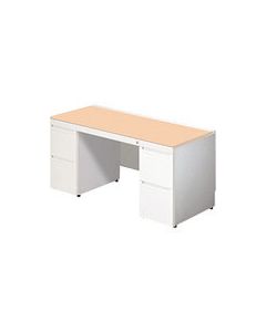 เวที o โต๊ะทำงานแขนคู่ ST-167L-33 WM/W4 (674364)