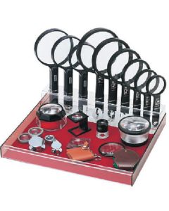 Display Set including Ideal Magnifier 17pcs. No.ST-17 1อัน