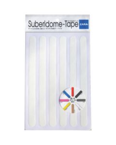 เทปกันลื่น หยาบ 20 x 280 6P สีขาว