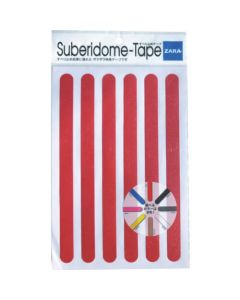 เทปกันลื่น หยาบ 20 x 280 6P แดง