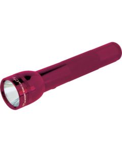 ไฟแฟลช LED (สำหรับแบตเตอรี่ 2 D) สีแดง