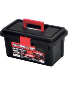 Tool Box ST W380 x D220 x H190 Black