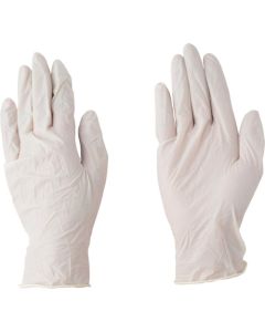 Disposable Natural Rubber Gloves 12 อัน อันละ 100 แผ่น