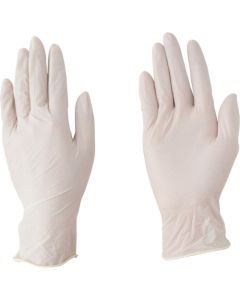Disposable Natural Rubber Gloves 12 อัน อันละ 100 แผ่น