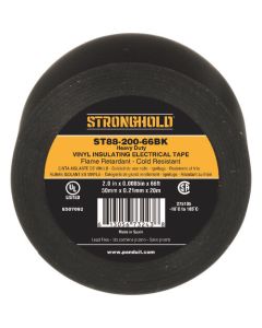 PVC Electrical Tape Heavy Duty ST88 Black 20อัน