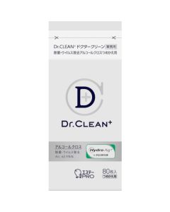 Dr.Clean ชุดละ 80 แผ่น