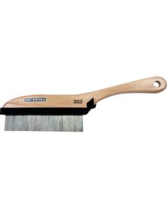 Anti-Static Gold Fiber Brush (wooden hadle)
