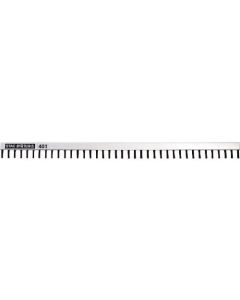 Anti-Static Brush Acrylic fiber carbon (alminium bar) 1อัน