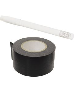 Tape Type Blackboard 30mm Black 1อัน