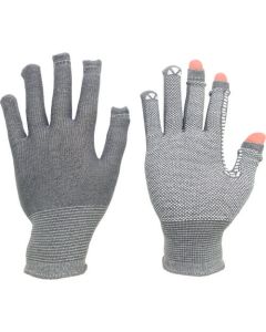 ถุงมือที่ใช้ปลายนิ้วได้ Slide Touch eks (ควบคุมอุณหภูมิและดับกลิ่น) Grey L