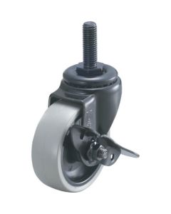 Replacement Caster for Stainless Steel Angle Type Wagon (steel fittings)