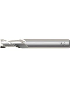 High Grade Powder Metallurgy H.S.S 2-Flutes Short