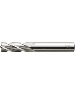 High Grade Powder Metallurgy H.S.S 4-Flutes Short